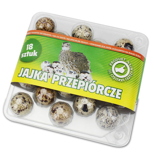 Jaja przepiórcze 18 szt. - Sławomir Kałek