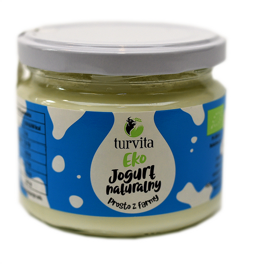 Jogurt naturalny 3 % 250 g - Turvita (EKO)