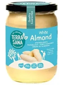Krem migdałowy z migdałów blanszowanych 500 g - Terrasana (EKO)