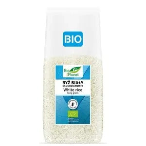 Ryż biały długoziarnisty bezglutenowy 1 kg - Bio Planet (EKO)