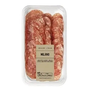 Salami milano dojrzewające plastry bezglutenowe 70 g - Primavera (EKO)