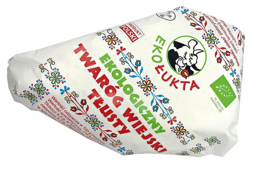 Twaróg wiejski klinek tłusty (ok. 0,25 kg) - Eko Łukta (EKO)