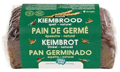 Chleb esseński orkiszowy 400 g - Terrasana (EKO)