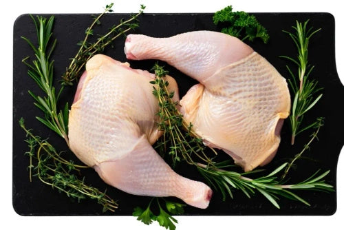 Ćwiartka z kurczaka surowa ekologiczna (2 szt. ok. 0,85 kg) - Limeko (EKO) (dostępność: wt - pt)