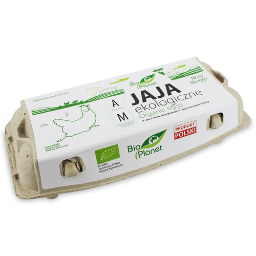 Jaja 10 szt. - Bio Planet (EKO)