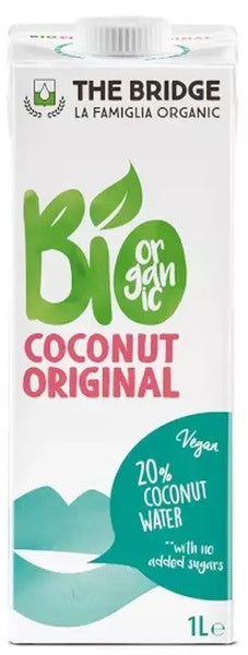 Napój kokosowy original bezglutenowy 1 l - The Bridge (EKO)
