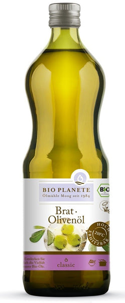 Oliwa z oliwek do smażenia 1 l - Bio Planete (EKO)