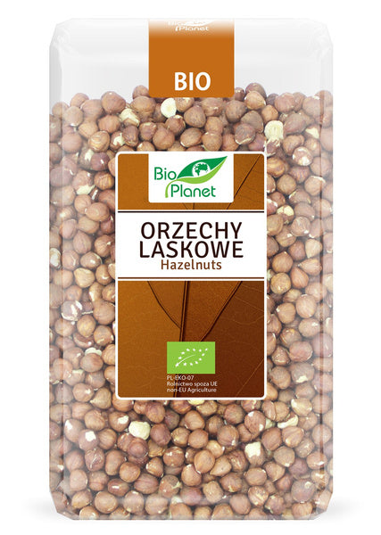 Orzechy laskowe 1 kg - Bio Planet (EKO)