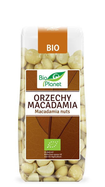 Orzechy macadamia 200 g - Bio Planet (EKO)