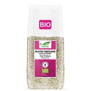 Płatki owsiane bezglutenowe 600 g - Bio Planet (EKO)