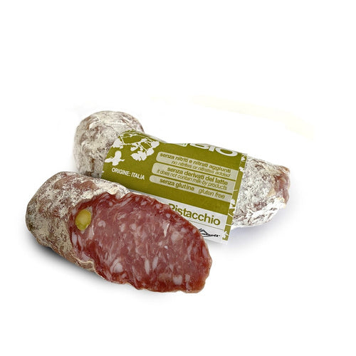 Salami z pistacją bezglutenowe 160 g - Primavera (EKO)