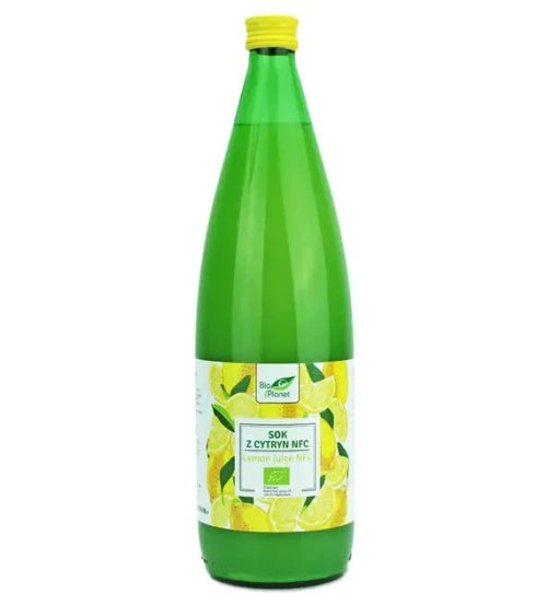 Sok z cytryn NFC 100 % 1 l - Bio Planet (EKO)