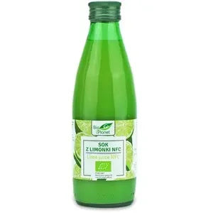 Sok z limonki NFC 100 % 250 ml - Bio Planet (EKO)