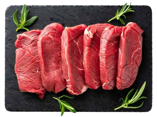 Udziec wołowy krojony bez kości ekologiczny (ok. 0,35 kg) - Wasąg (EKO) (dostępność: wt - pt)