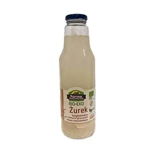 Żurek na zakwasie gryczanym 700 ml - Farma Świętokrzyska (EKO)